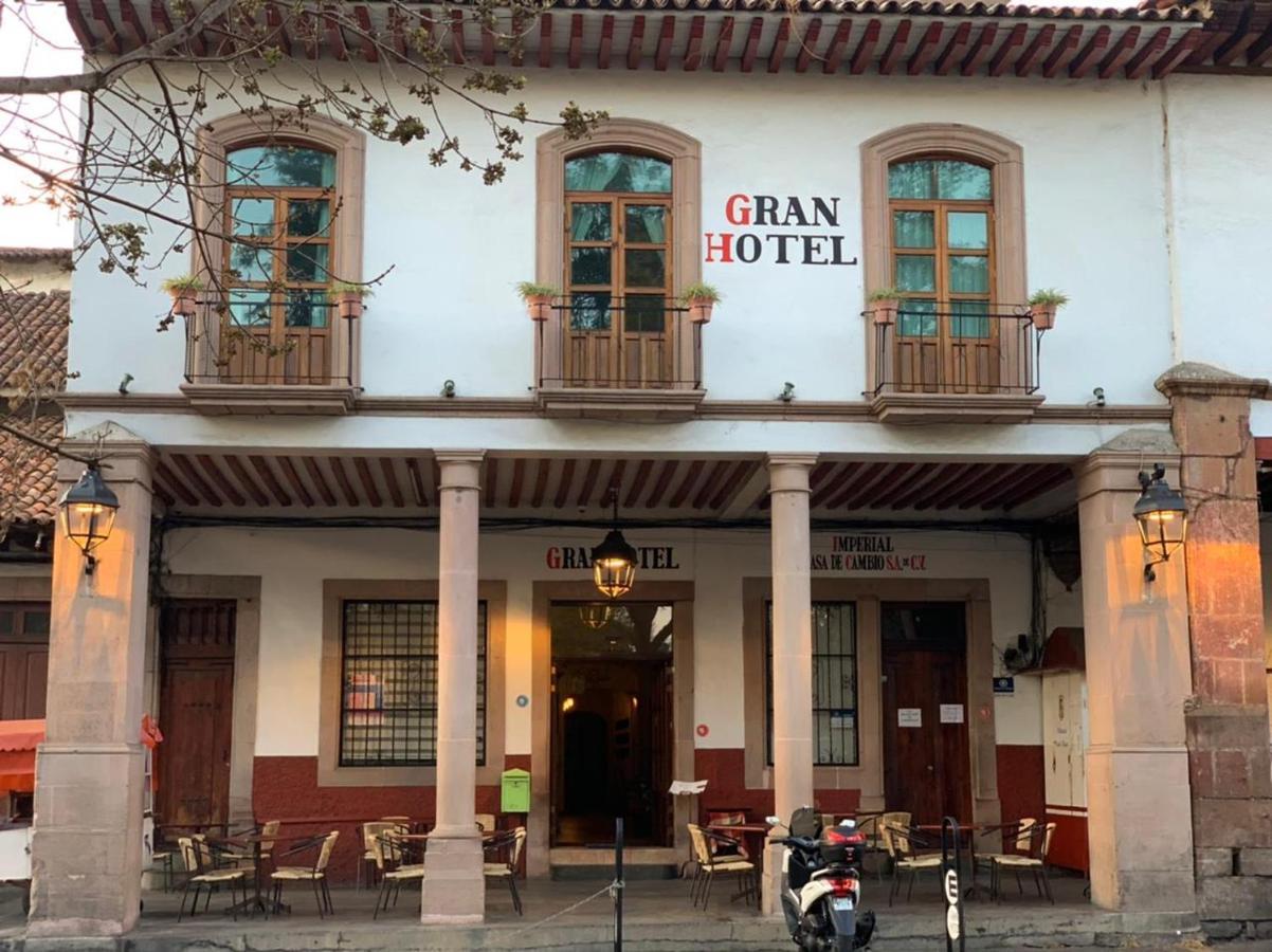 Gran Hotel Patzcuaro Exterior photo
