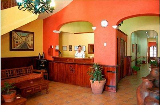 Gran Hotel Patzcuaro Exterior photo